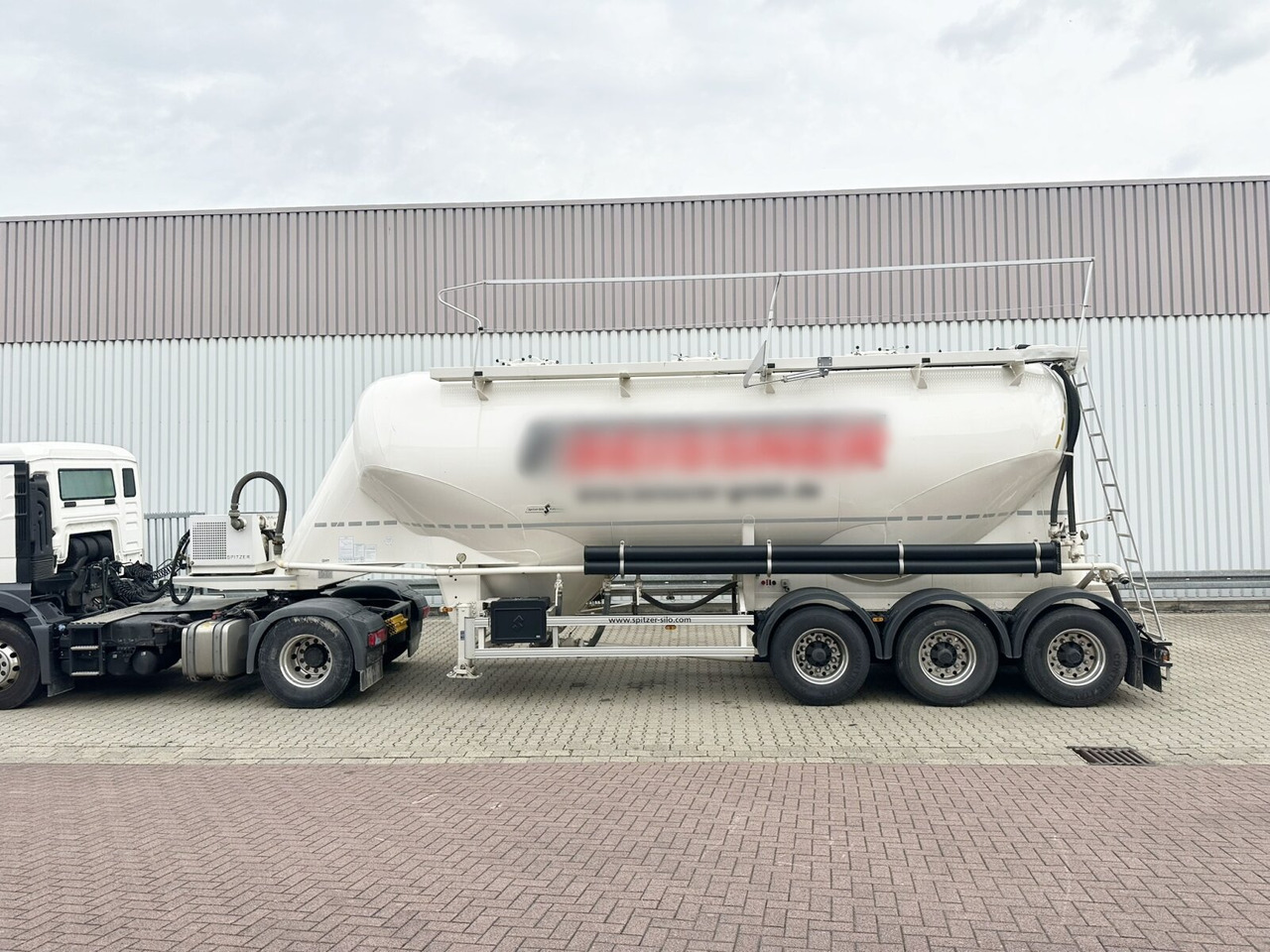 بلكر Spitzer SF 2739/2P SF 2739/2P Siloauflieger ca. 39m³, 2x Liftachse: صور 12 بلكر Spitzer SF 2739/2P SF 2739/2P Siloauflieger ca. 39m³, 2x Liftachse: صور 12