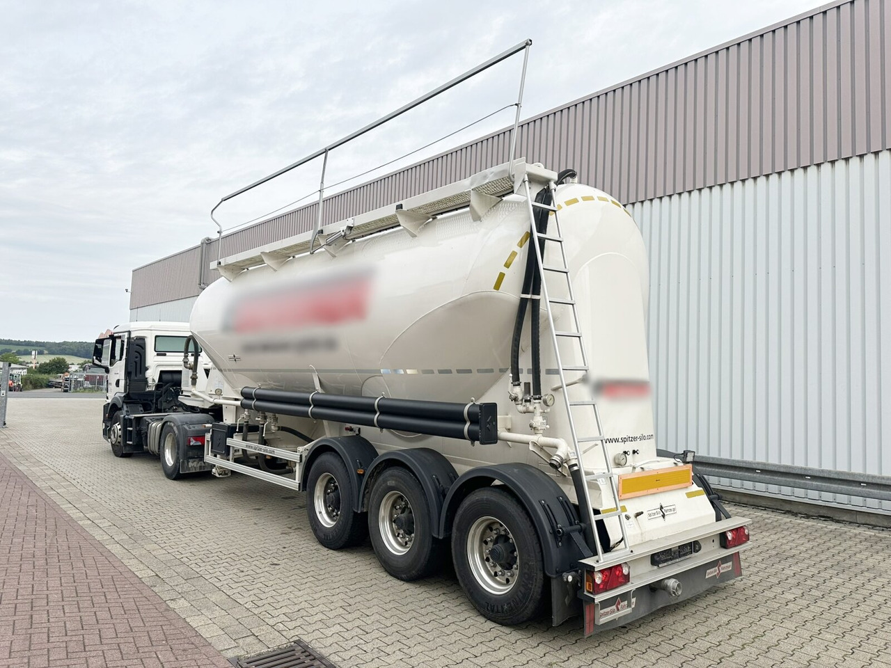 بلكر Spitzer SF 2739/2P SF 2739/2P Siloauflieger ca. 39m³, 2x Liftachse: صور 11 بلكر Spitzer SF 2739/2P SF 2739/2P Siloauflieger ca. 39m³, 2x Liftachse: صور 11