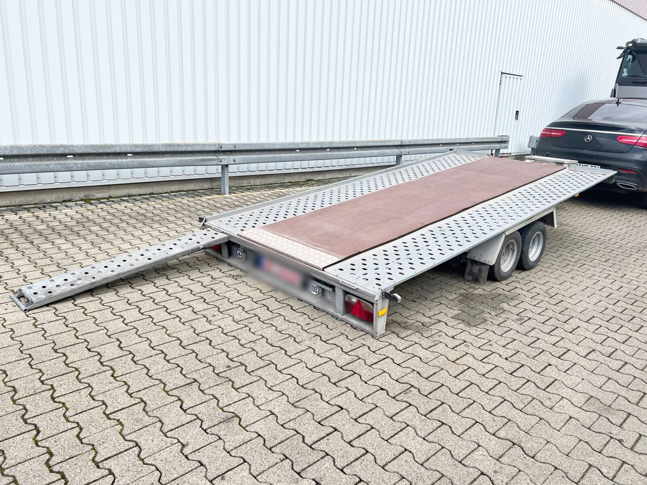 تأجير Stema Ateo 2 Autotransportanhänger Ateo 2 Autotransportanhänger Stema Ateo 2 Autotransportanhänger Ateo 2 Autotransportanhänger: صور 10