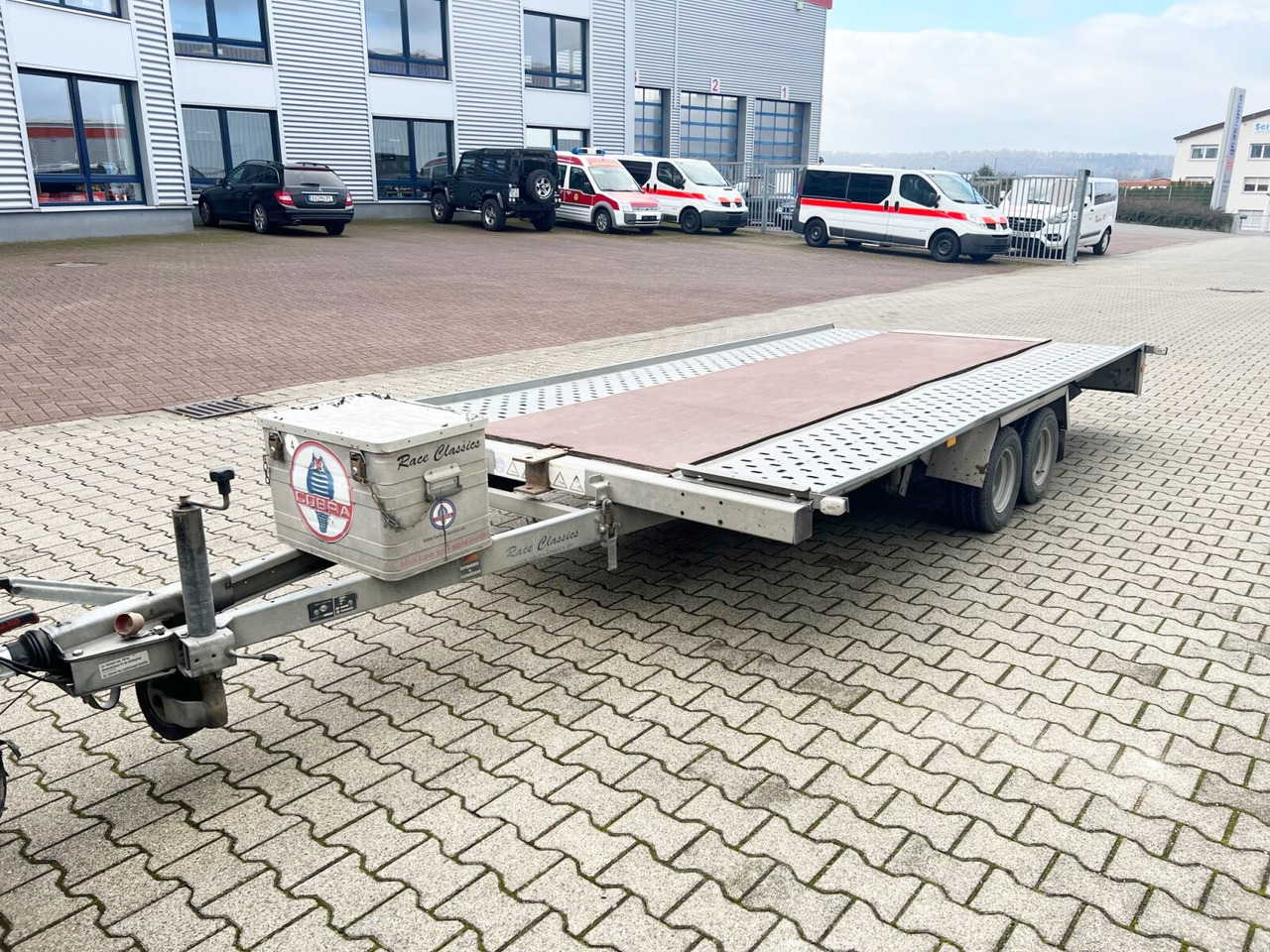 تأجير Stema Ateo 2 Autotransportanhänger Ateo 2 Autotransportanhänger Stema Ateo 2 Autotransportanhänger Ateo 2 Autotransportanhänger: صور 13
