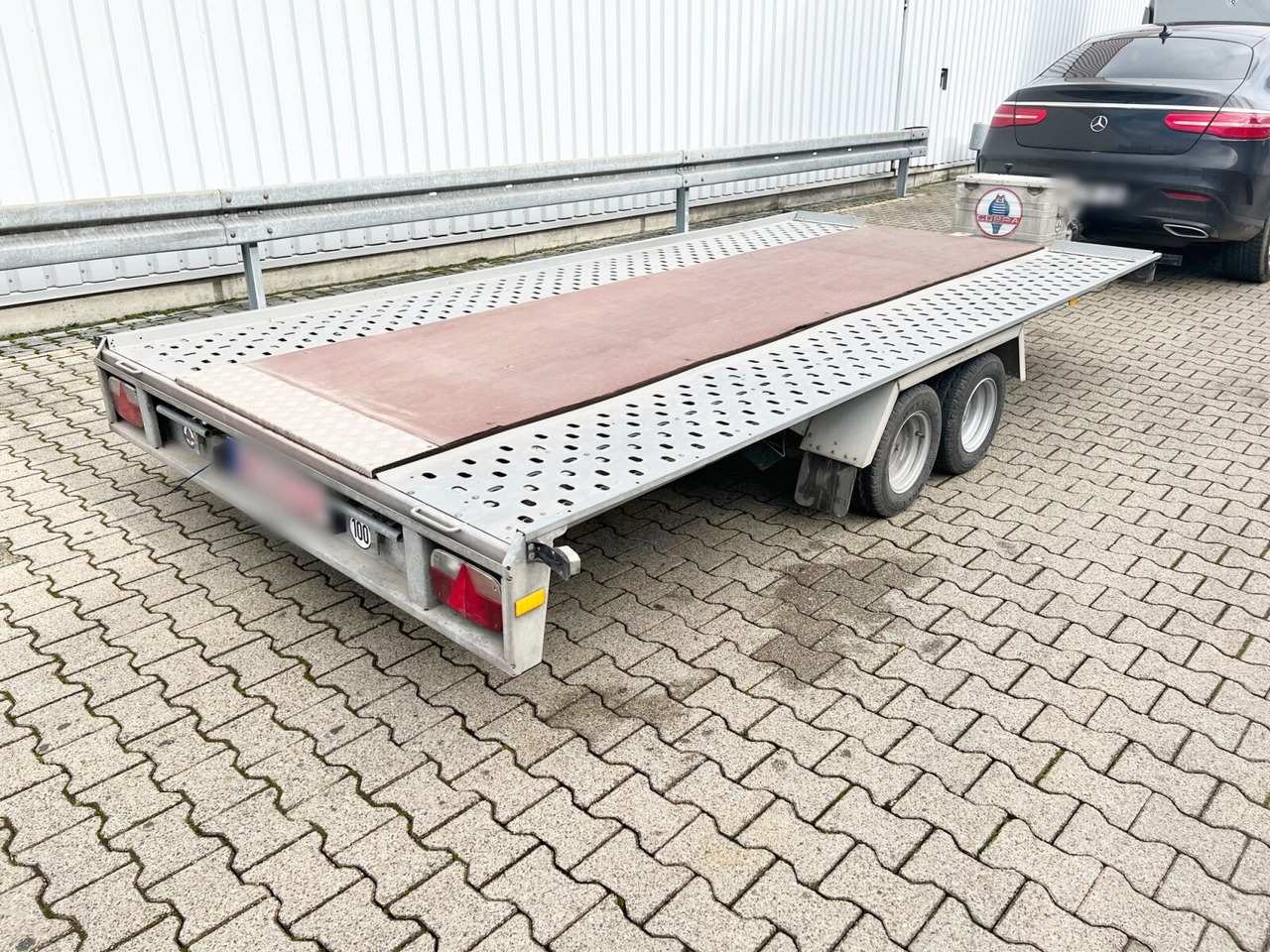 تأجير Stema Ateo 2 Autotransportanhänger Ateo 2 Autotransportanhänger Stema Ateo 2 Autotransportanhänger Ateo 2 Autotransportanhänger: صور 9