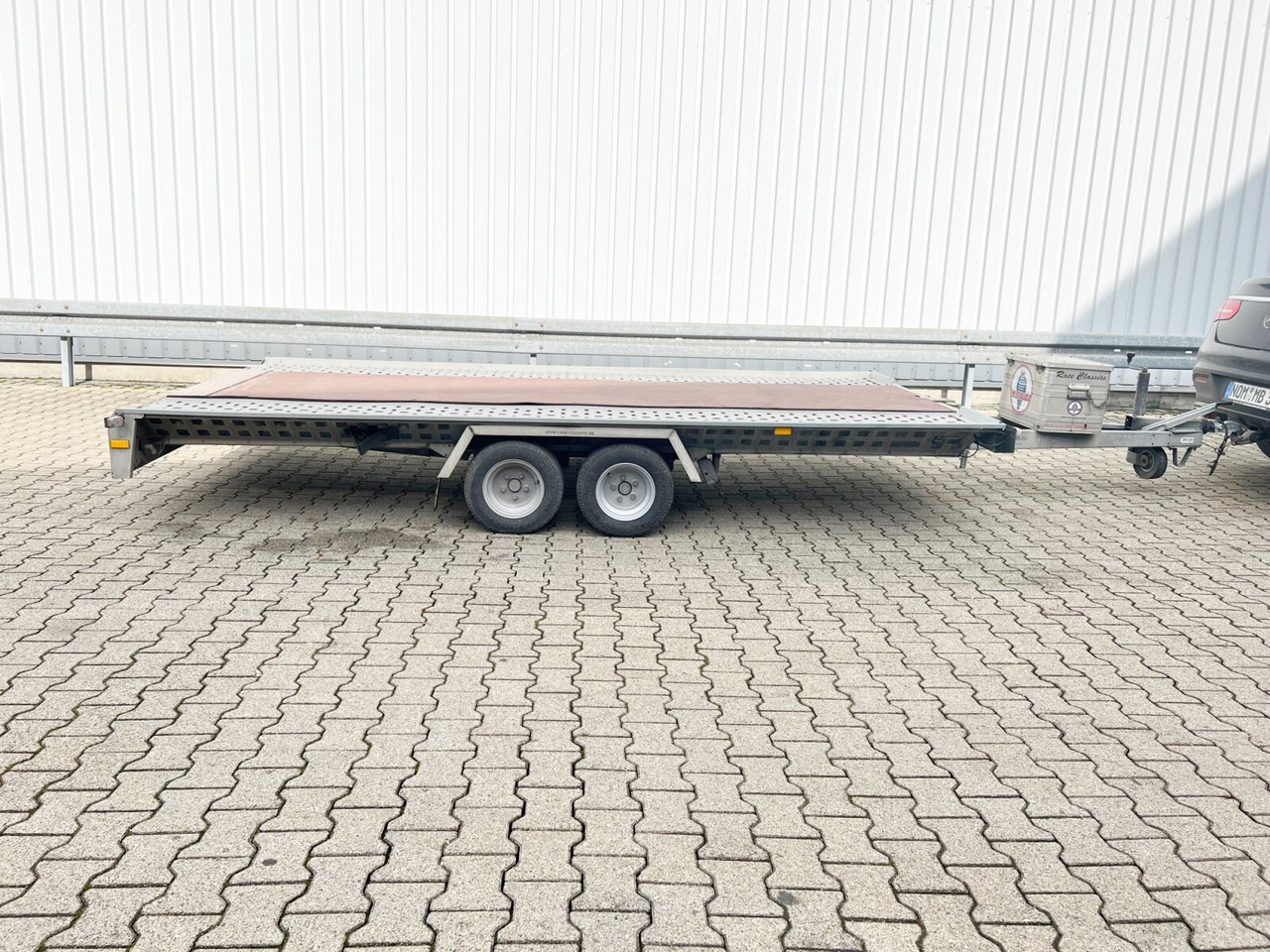 تأجير Stema Ateo 2 Autotransportanhänger Ateo 2 Autotransportanhänger Stema Ateo 2 Autotransportanhänger Ateo 2 Autotransportanhänger: صور 8