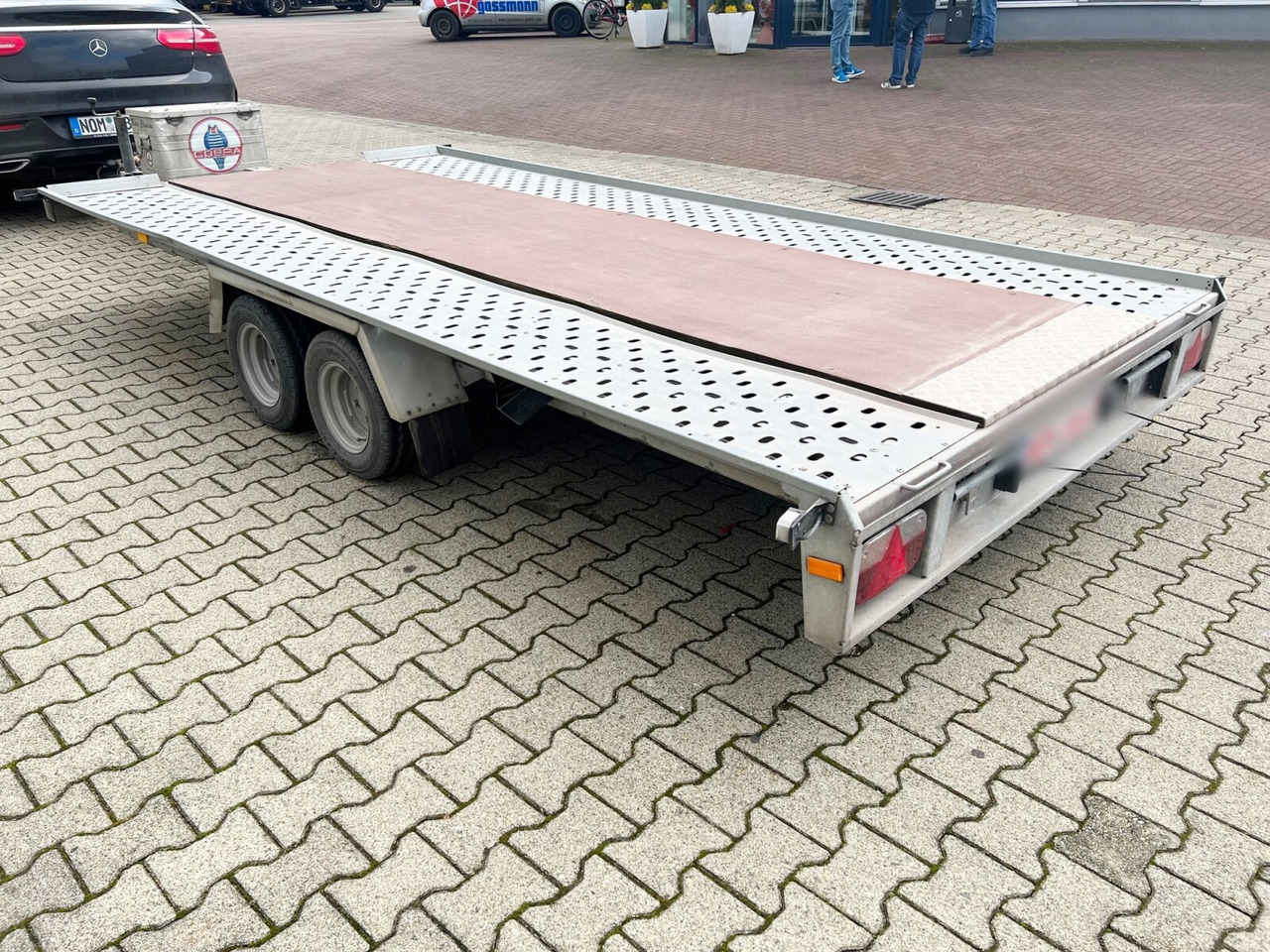 تأجير Stema Ateo 2 Autotransportanhänger Ateo 2 Autotransportanhänger Stema Ateo 2 Autotransportanhänger Ateo 2 Autotransportanhänger: صور 12
