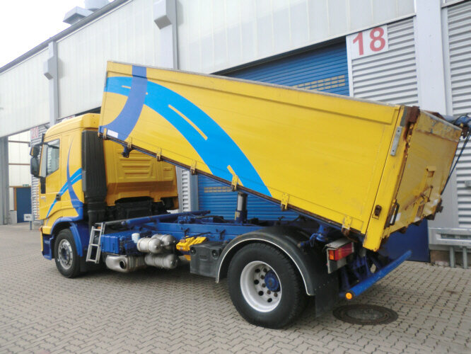 قلابات Stralis AS190S50 4x2 Stralis AS190S50  4x2, Carnehl Alu 3-S-Kipper: صور 7
