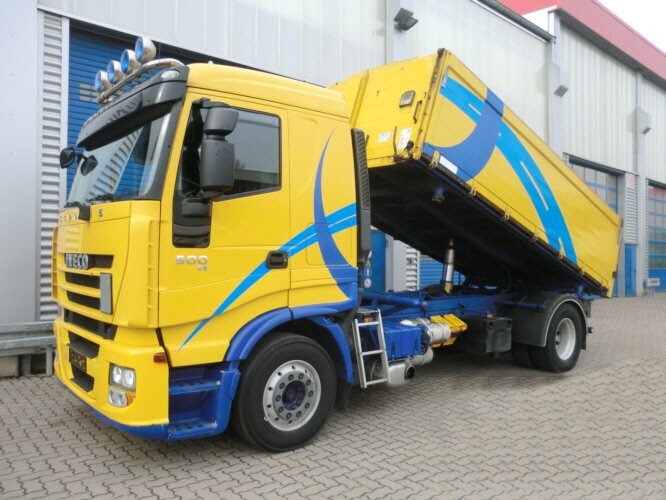 Stralis AS190S50 4x2 Stralis AS190S50 4x2, Carnehl Alu 3-S-Kipper - قلابات: صور 1 Stralis AS190S50 4x2 Stralis AS190S50 4x2, Carnehl Alu 3-S-Kipper - قلابات: صور 1