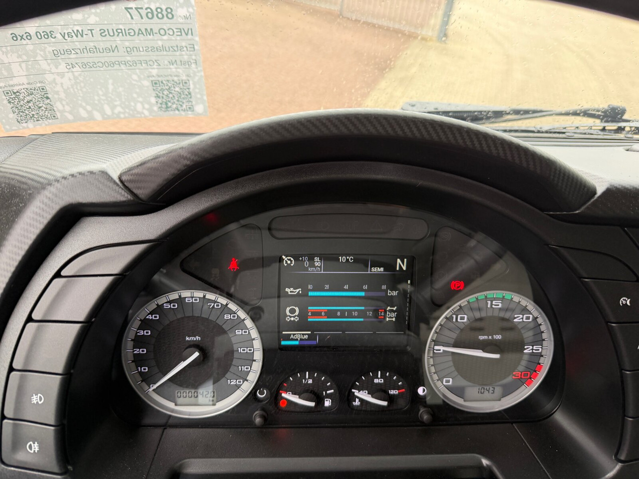 T-Way 360 6x6 T-Way 360 6x6, Nebenantrieb, 3x VORHANDEN! - الشاسيه شاحنة: صور 2 T-Way 360 6x6 T-Way 360 6x6, Nebenantrieb, 3x VORHANDEN! - الشاسيه شاحنة: صور 2