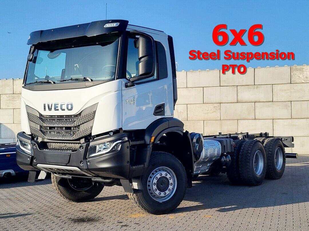 T-Way 360 6x6 T-Way 360 6x6, Nebenantrieb - الشاسيه شاحنة: صور 1 T-Way 360 6x6 T-Way 360 6x6, Nebenantrieb - الشاسيه شاحنة: صور 1