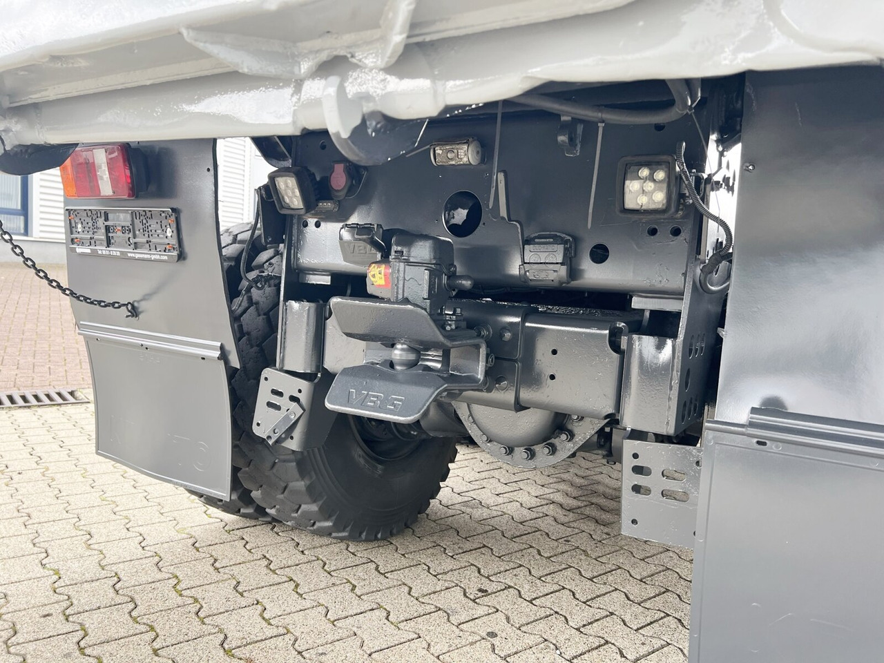Tatra Phoenix 8x8 Phoenix 8x8, Stahlmulde ca. 22m³, hydr. Heckklappe - قلابة شاحنة: صور 5 Tatra Phoenix 8x8 Phoenix 8x8, Stahlmulde ca. 22m³, hydr. Heckklappe - قلابة شاحنة: صور 5