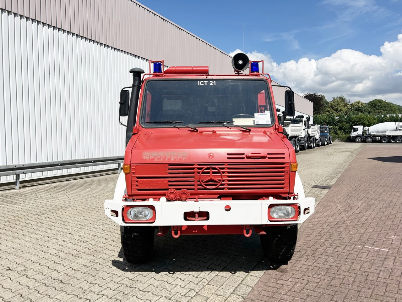 تأجير Unimog U 1300 L 435/11 4x4 U 1300 L 435/11 4x4, -Feuerwehr Unimog U 1300 L 435/11 4x4 U 1300 L 435/11 4x4, -Feuerwehr: صور 8