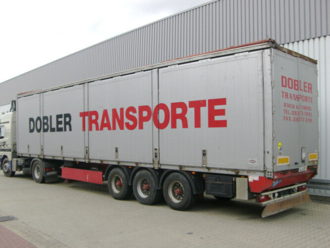 WLS 35/24 WALKLINER WLS 35/24, Walkingfloor mit Klappen linke Seite ca. 87m³ - أرضية المشي نصف مقطورة: صور 4 WLS 35/24 WALKLINER WLS 35/24, Walkingfloor mit Klappen linke Seite ca. 87m³ - أرضية المشي نصف مقطورة: صور 4
