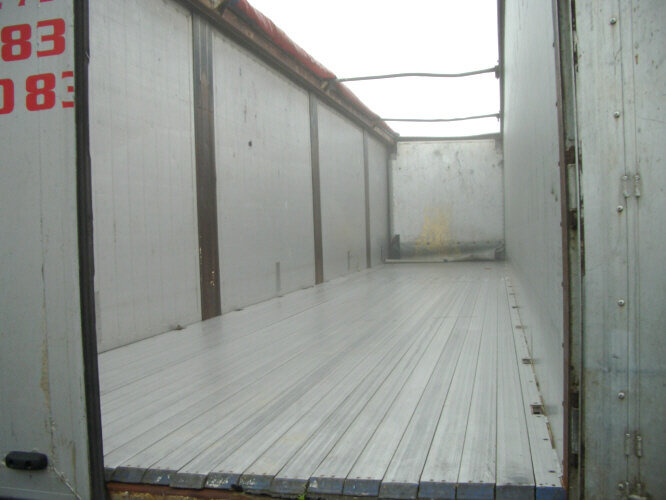 WLS 35/24 WALKLINER WLS 35/24, Walkingfloor mit Klappen linke Seite ca. 87m³ - أرضية المشي نصف مقطورة: صور 3 WLS 35/24 WALKLINER WLS 35/24, Walkingfloor mit Klappen linke Seite ca. 87m³ - أرضية المشي نصف مقطورة: صور 3