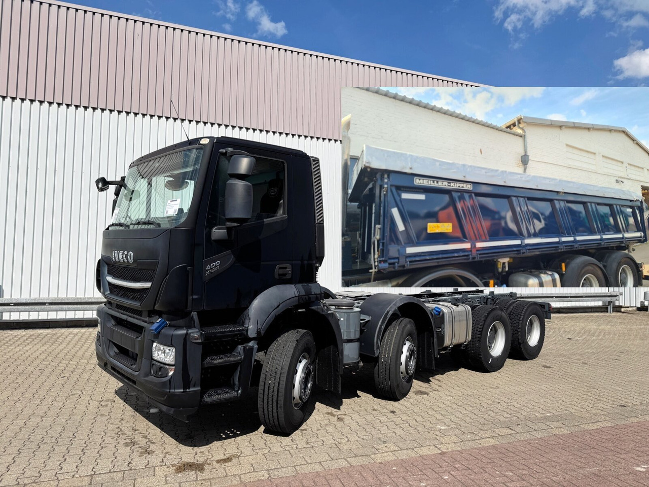 X-Way AD360X40Z/P 8x4 X-Way AD360X40Z/P 8x4 - قلابات: صور 1 X-Way AD360X40Z/P 8x4 X-Way AD360X40Z/P 8x4 - قلابات: صور 1