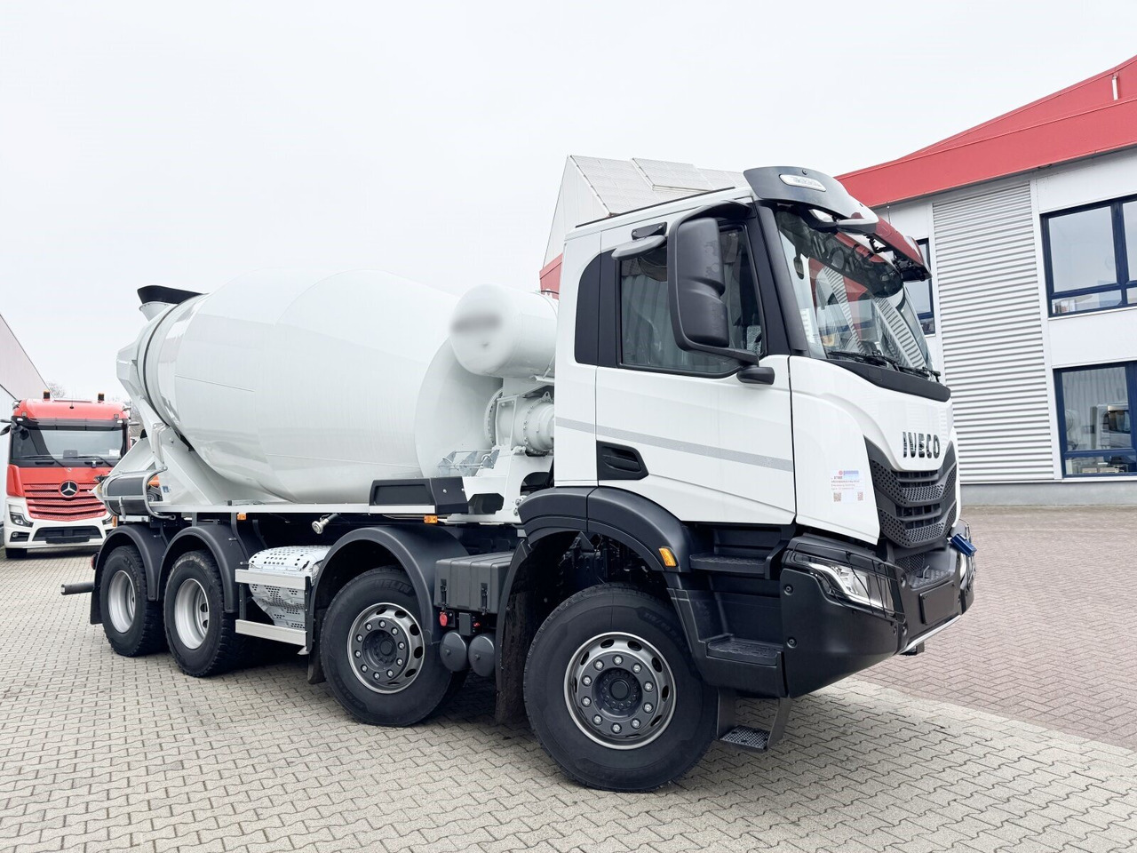 X-Way AD360X42BZ 8x4 X-Way AD360X42BZ 8x4, Karrena 9/10m³ - شاحنة خلاطة خرسانة: صور 2 X-Way AD360X42BZ 8x4 X-Way AD360X42BZ 8x4, Karrena 9/10m³ - شاحنة خلاطة خرسانة: صور 2