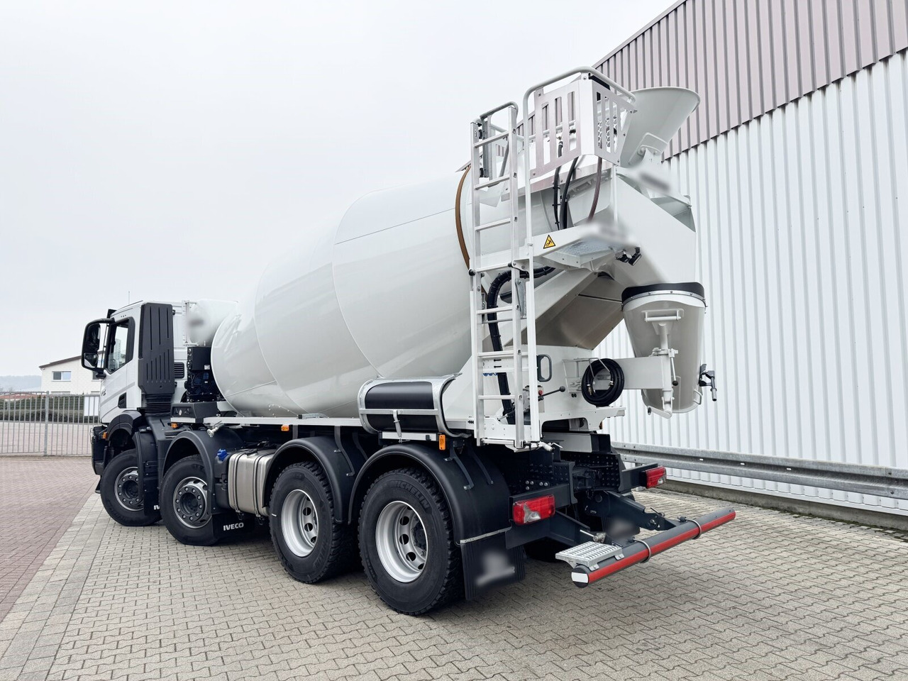 X-Way AD360X42BZ 8x4 X-Way AD360X42BZ 8x4, Karrena 9/10m³ - شاحنة خلاطة خرسانة: صور 4 X-Way AD360X42BZ 8x4 X-Way AD360X42BZ 8x4, Karrena 9/10m³ - شاحنة خلاطة خرسانة: صور 4
