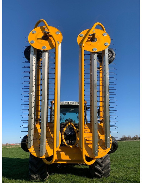 لمّامَة القش جديد Elho V-Twin 600 zwader fronthark balkenhark zwad hark: صور 6 لمّامَة القش جديد Elho V-Twin 600 zwader fronthark balkenhark zwad hark: صور 6