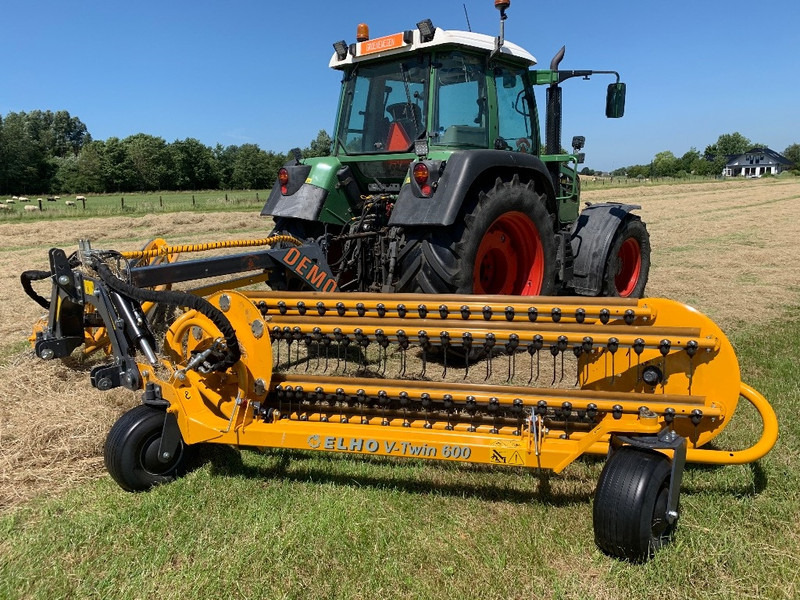 لمّامَة القش جديد Elho V-Twin 600 zwader fronthark balkenhark zwad hark: صور 18 لمّامَة القش جديد Elho V-Twin 600 zwader fronthark balkenhark zwad hark: صور 18