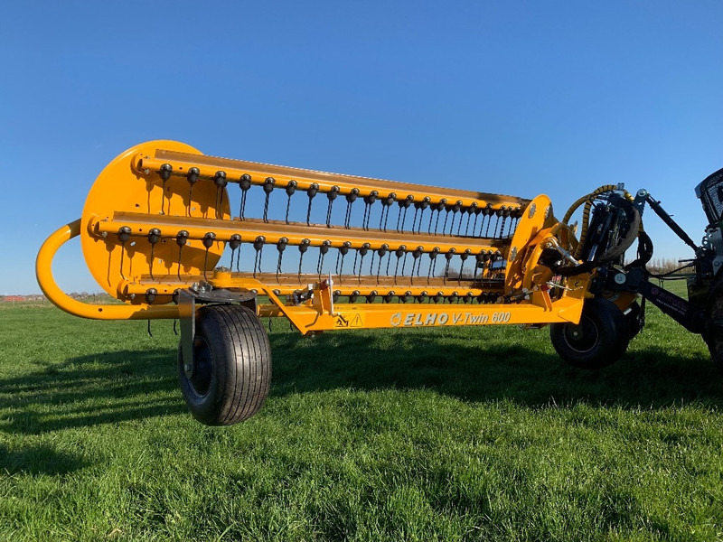 لمّامَة القش جديد Elho V-Twin 600 zwader fronthark balkenhark zwad hark: صور 12 لمّامَة القش جديد Elho V-Twin 600 zwader fronthark balkenhark zwad hark: صور 12