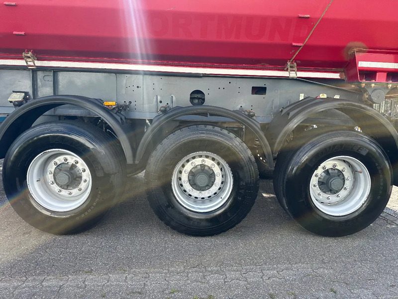 قلابة نصف مقطورة Meiller KISA 3 + STEEL + LIFT AXLE + ROLLPLANE: صور 7