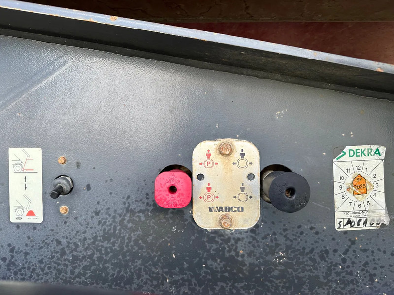 قلابة نصف مقطورة Meiller KISA 3 + STEEL + LIFT AXLE + ROLLPLANE: صور 8