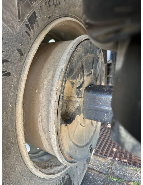 قلابة نصف مقطورة Meiller KISA 3 + STEEL + LIFT AXLE + ROLLPLANE: صور 11