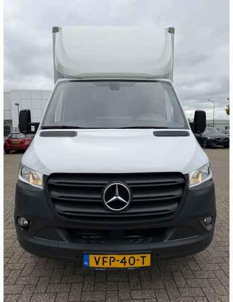 الشاحنات الصغيرة صندوق مغلق Mercedes-Benz Sprinter 316 CDI 2.2 + AIRCO + NL VAN: صور 8