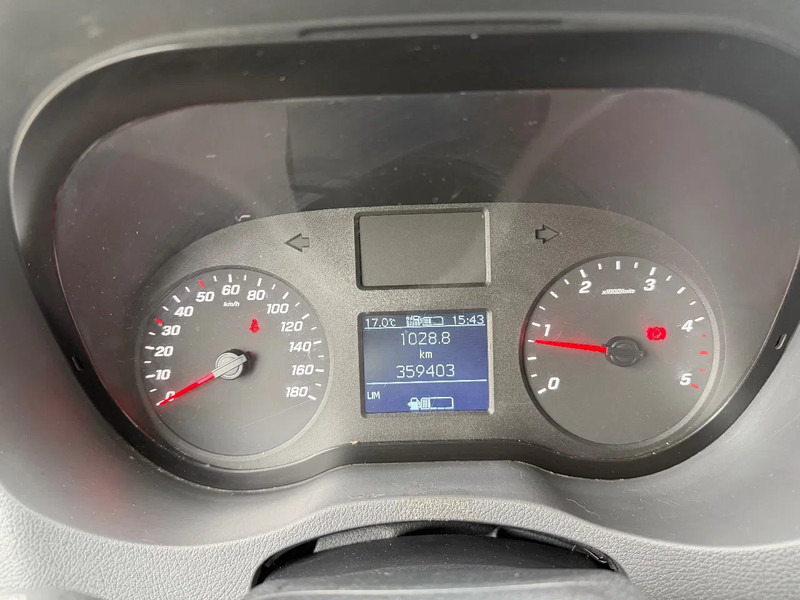 الشاحنات الصغيرة صندوق مغلق Mercedes-Benz Sprinter 316 CDI 2.2 + AIRCO + NL VAN: صور 12