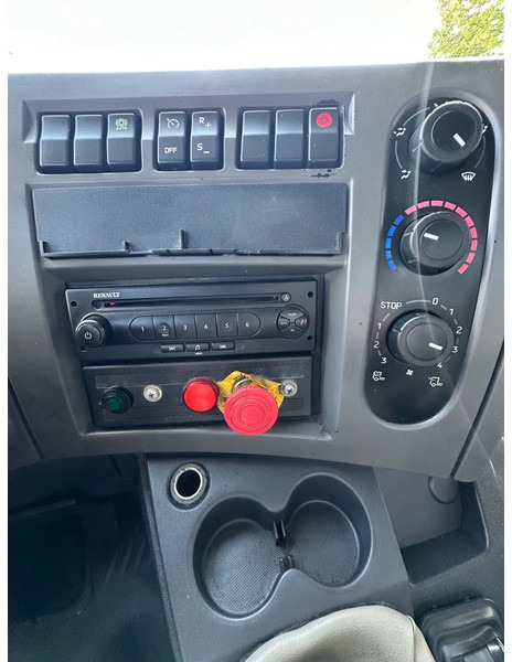 شاحنة القمامة Renault Midlum 220 GARBAGE / MULL + SPRING / SPRING + 175.643 KM + EURO 5: صور 11