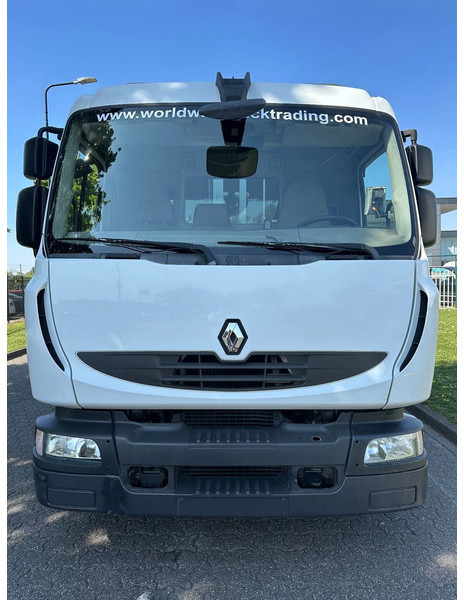 شاحنة القمامة Renault Midlum 220 GARBAGE / MULL + SPRING / SPRING + 175.643 KM + EURO 5: صور 6