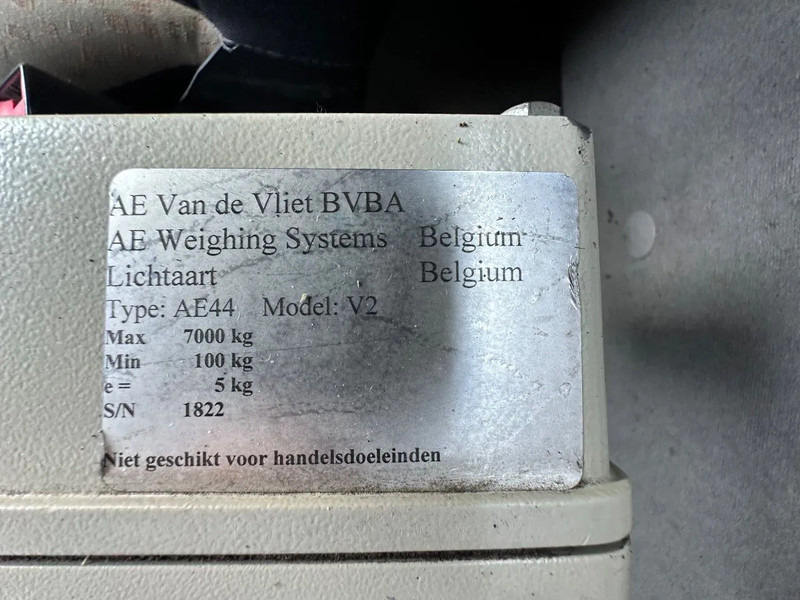 شاحنة القمامة Renault Midlum 220 GARBAGE / MULL + SPRING / SPRING + 175.643 KM + EURO 5: صور 15