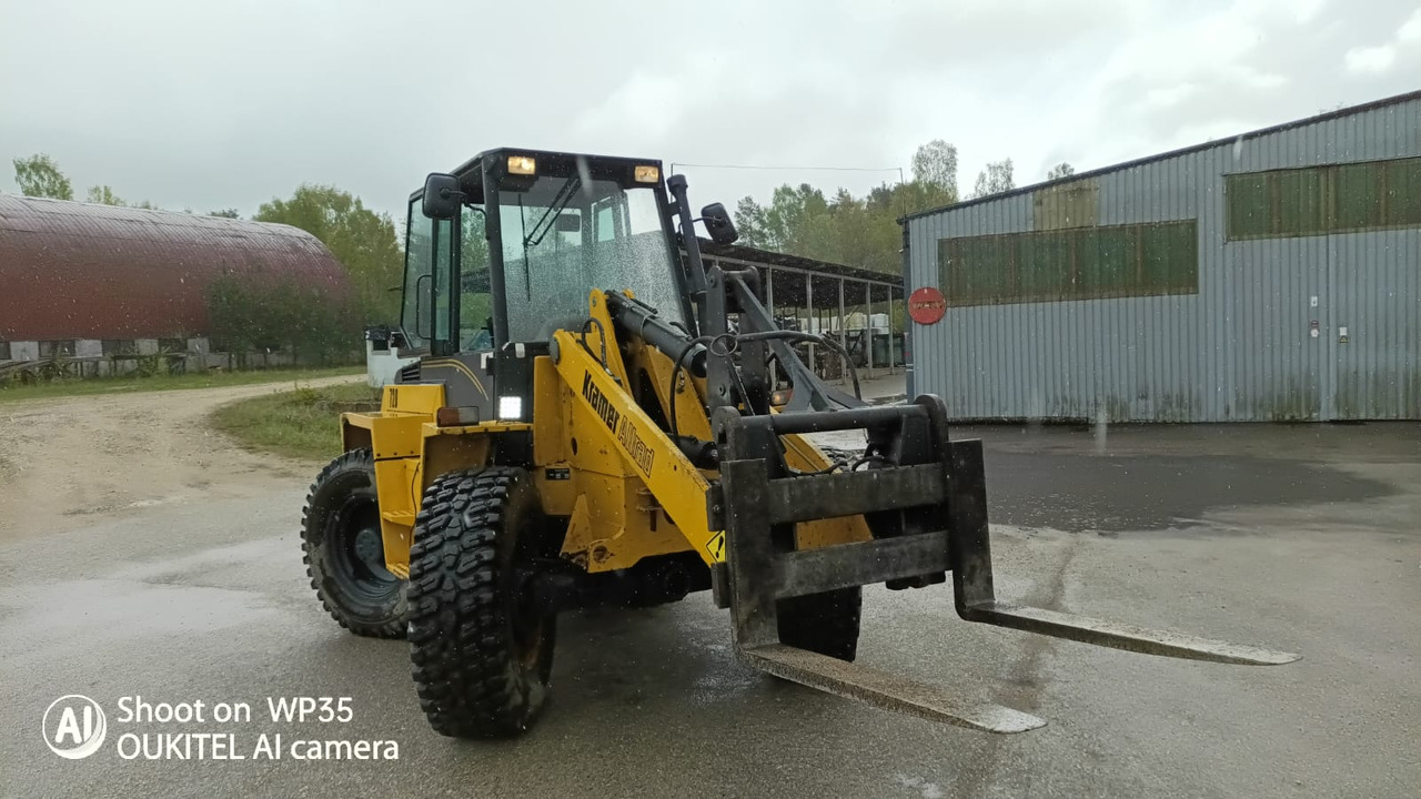 KRAMER Allrad 720 typ 305 - اللودر بعجل: صور 5 KRAMER Allrad 720 typ 305 - اللودر بعجل: صور 5