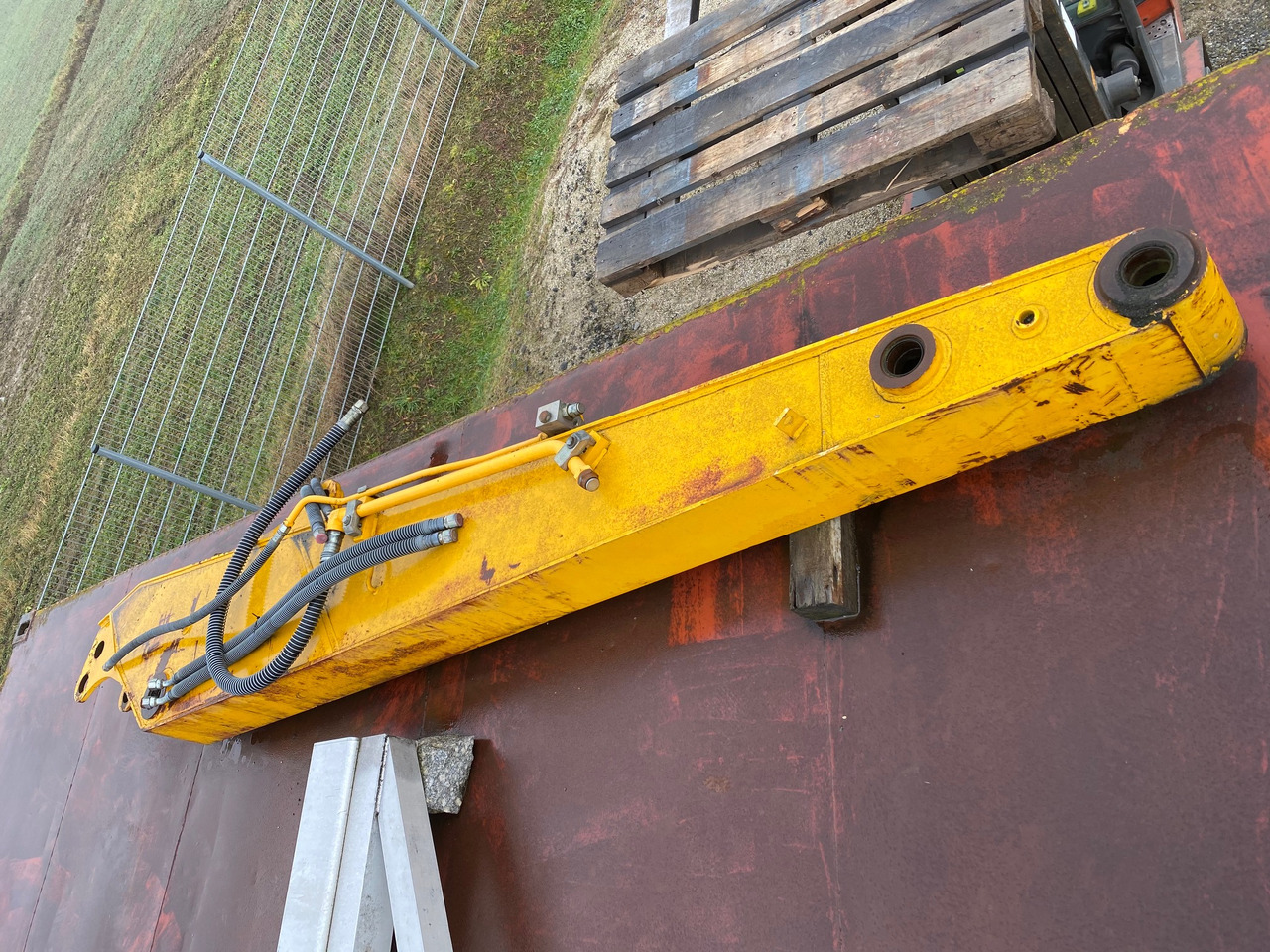 Löffelstiel Liebherr 914 - الإطار/ الشاسيه - حفارة: صور 3 Löffelstiel Liebherr 914 - الإطار/ الشاسيه - حفارة: صور 3