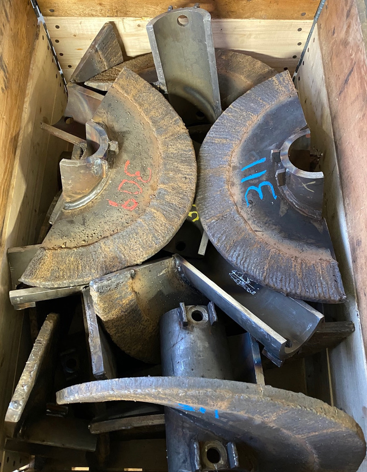 Roadtec Ersatzteile SB2500/SB1500 - آلة أسفلت: صور 1 Roadtec Ersatzteile SB2500/SB1500 - آلة أسفلت: صور 1