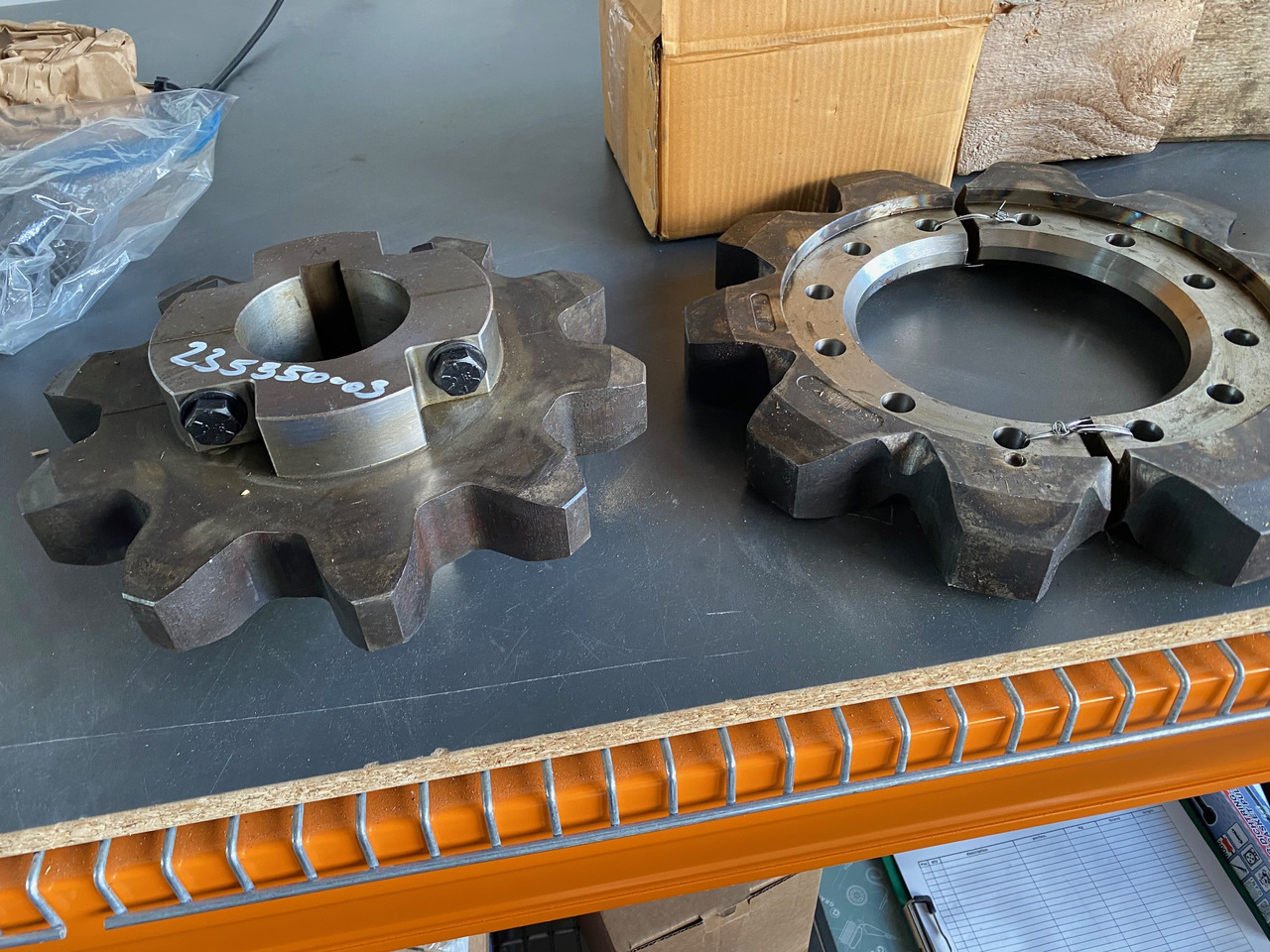 Roadtec Ersatzteile SB2500/SB1500 - آلة أسفلت: صور 2 Roadtec Ersatzteile SB2500/SB1500 - آلة أسفلت: صور 2