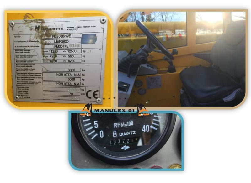Faresin-Haulotte FM3000/17E - رافعة تلسكوبية: صور 3 Faresin-Haulotte FM3000/17E - رافعة تلسكوبية: صور 3