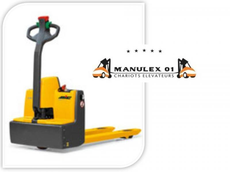 Jungheinrich EME112 - معدات الرفع منخفض المستوى: صور 1 Jungheinrich EME112 - معدات الرفع منخفض المستوى: صور 1