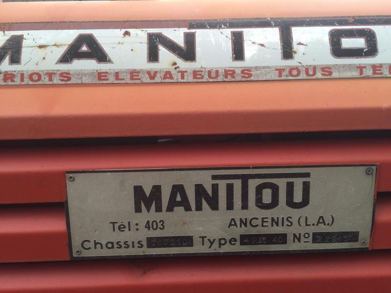 Manitou 4RM40 - شاحنات الطرق الوعرة: صور 3 Manitou 4RM40 - شاحنات الطرق الوعرة: صور 3