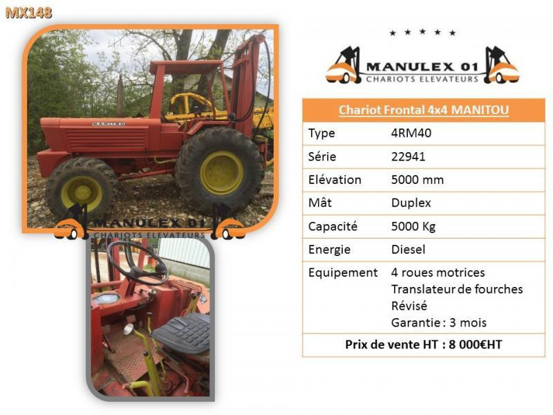 Manitou 4RM40 - شاحنات الطرق الوعرة: صور 4 Manitou 4RM40 - شاحنات الطرق الوعرة: صور 4