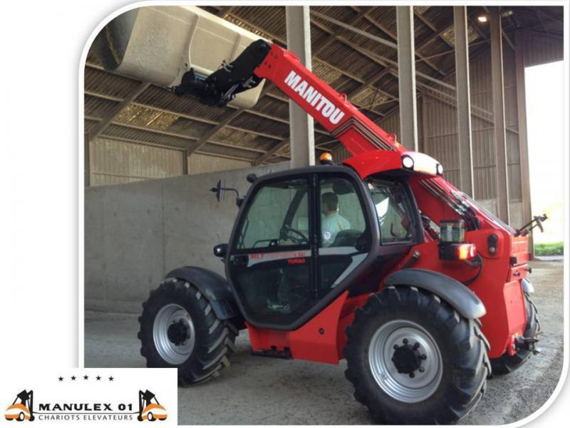 Manitou MLT735 120LSU Turbo - رافعة تلسكوبية: صور 1 Manitou MLT735 120LSU Turbo - رافعة تلسكوبية: صور 1