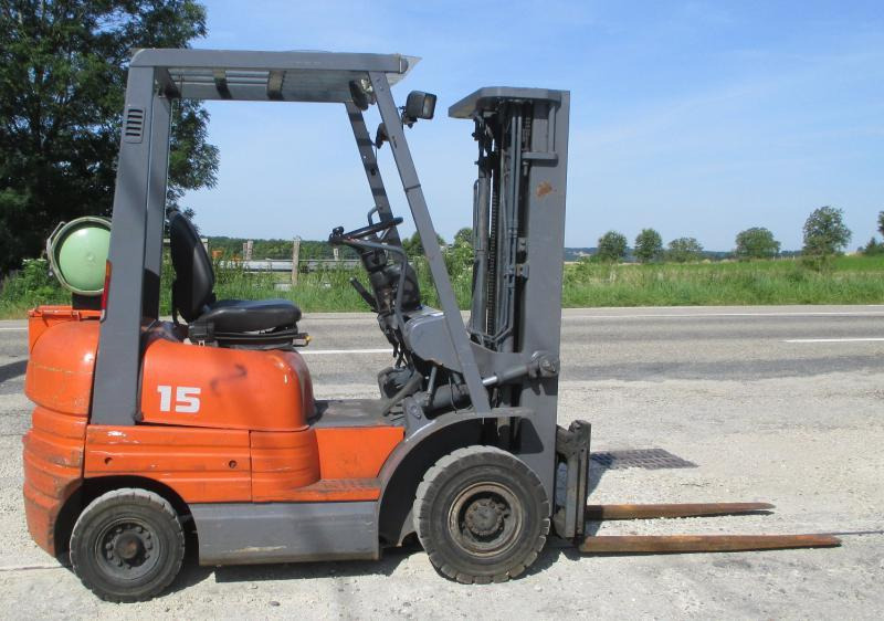 Toyota 426FGF15 - رافعة شوكية: صور 1 Toyota 426FGF15 - رافعة شوكية: صور 1