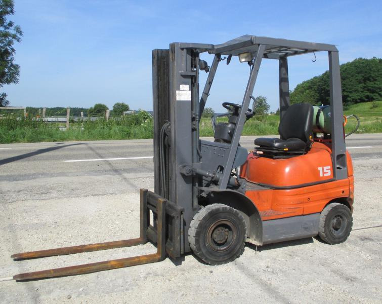 Toyota 426FGF15 - رافعة شوكية: صور 3 Toyota 426FGF15 - رافعة شوكية: صور 3