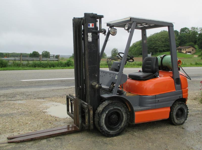 Toyota 426FGF25 - رافعة شوكية: صور 3 Toyota 426FGF25 - رافعة شوكية: صور 3