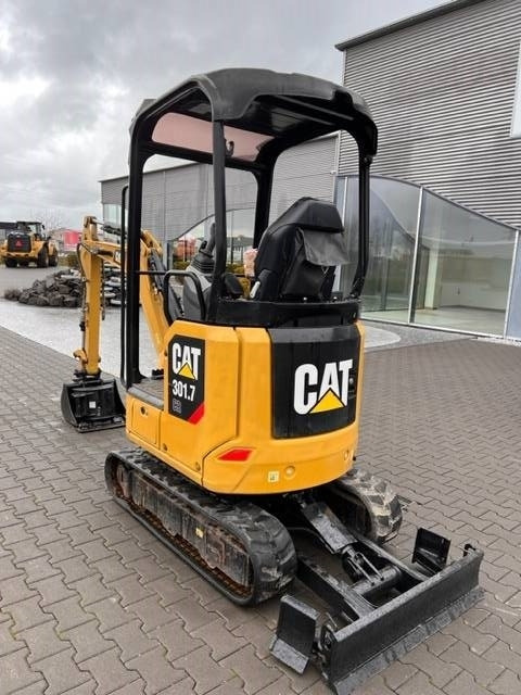 CAT 301.7 CR - حفارة مصغرة: صور 2 CAT 301.7 CR - حفارة مصغرة: صور 2