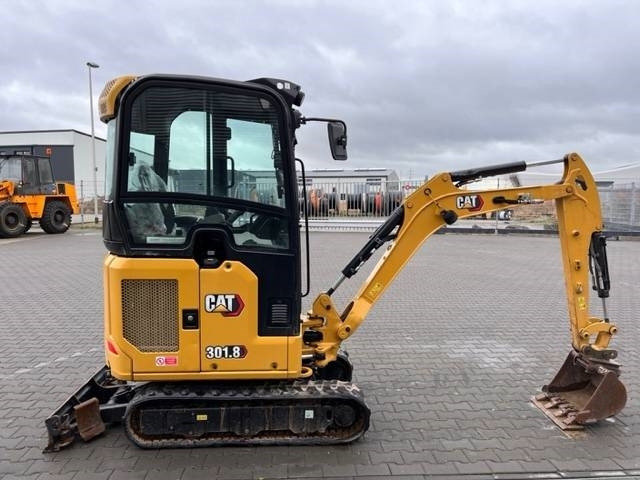 حفارة مصغرة CAT 301.8: صور 7