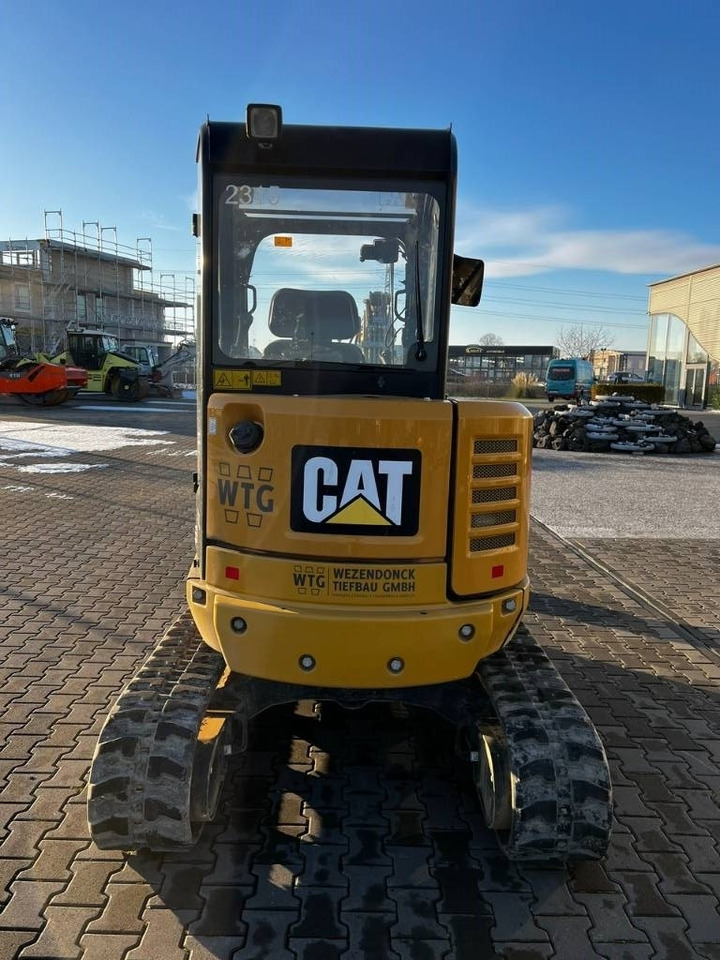 CAT 302.7 DCR - حفارة مصغرة: صور 5 CAT 302.7 DCR - حفارة مصغرة: صور 5