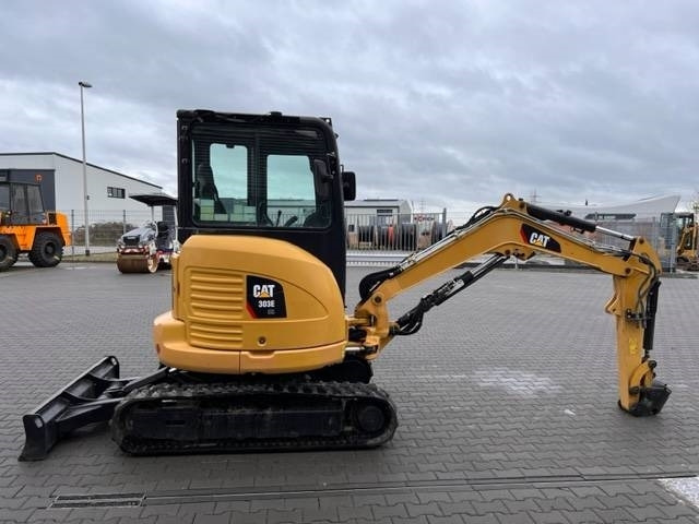 CAT 303 E CR - حفارة مصغرة: صور 5 CAT 303 E CR - حفارة مصغرة: صور 5