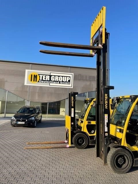 رافعة شوكية ديزل Hyster H 3.50 FT: صور 17