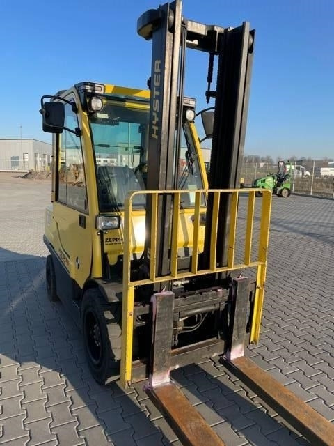 رافعة شوكية ديزل Hyster H 3.50 FT: صور 6