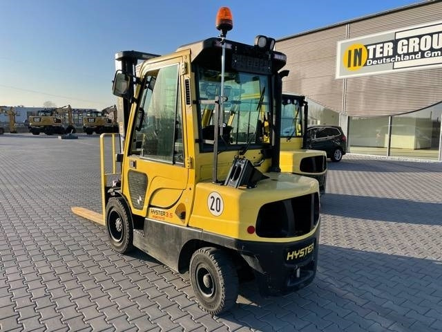 Hyster H 3.50 FT - رافعة شوكية ديزل: صور 3 Hyster H 3.50 FT - رافعة شوكية ديزل: صور 3