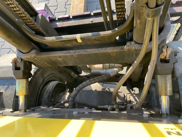 رافعة شوكية ديزل Hyster H 3.50 FT: صور 8