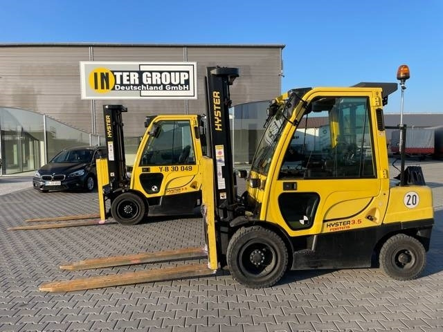Hyster H 3.50 FT - رافعة شوكية ديزل: صور 4 Hyster H 3.50 FT - رافعة شوكية ديزل: صور 4